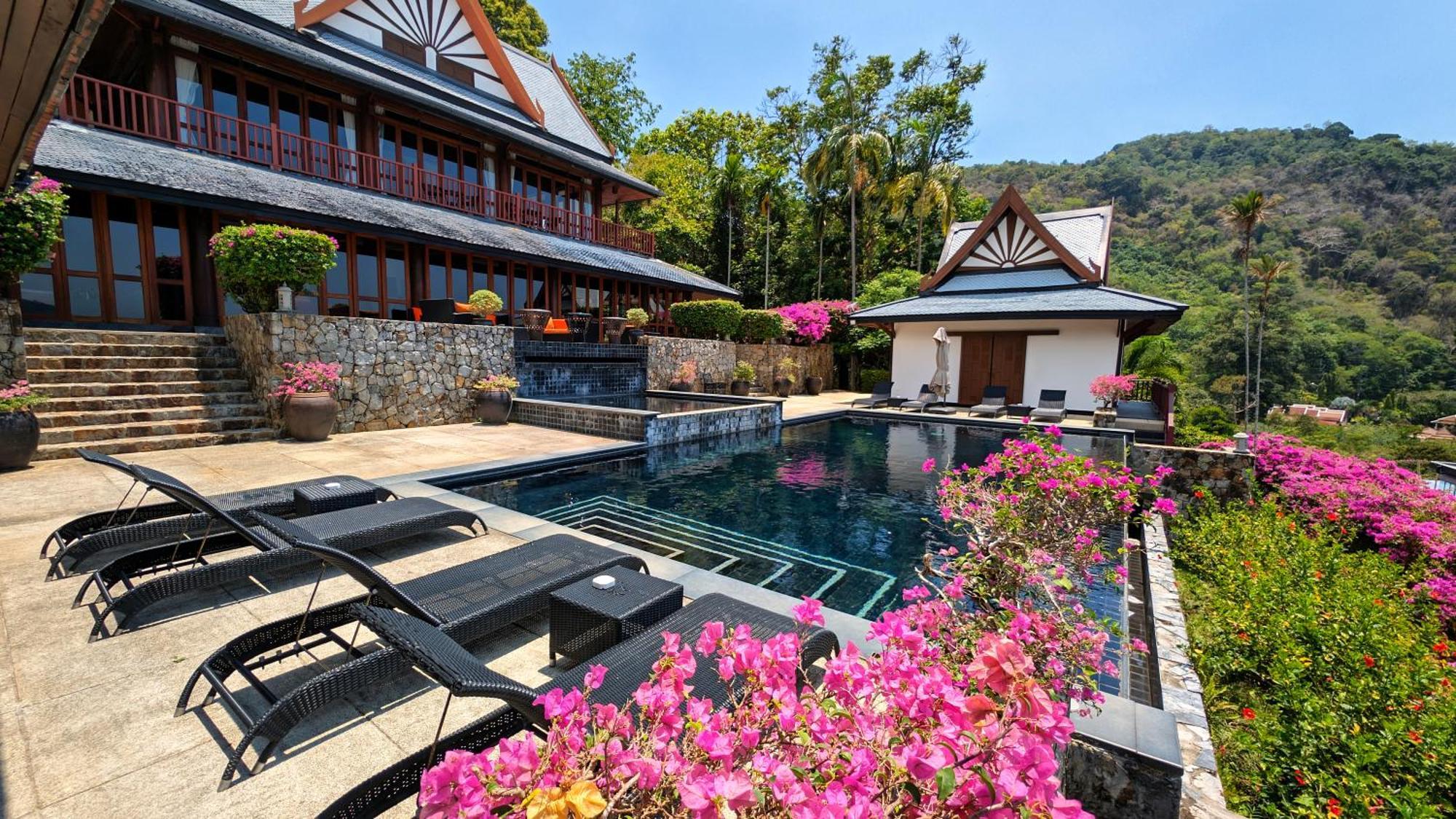 Nakawanna Villa Phuket Bagian luar foto